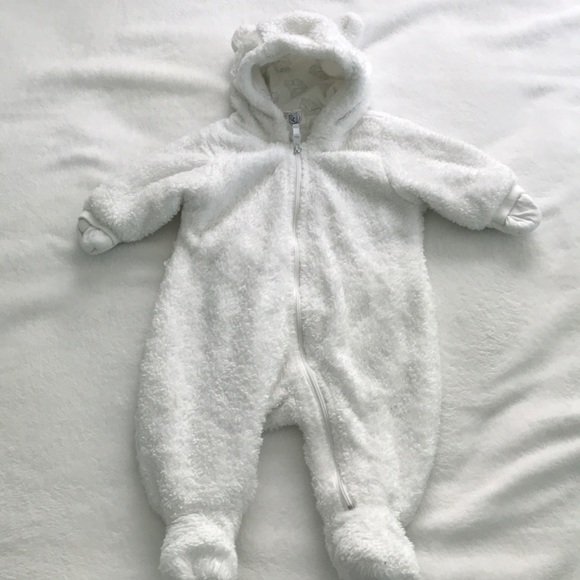 teddy overall baby h&m